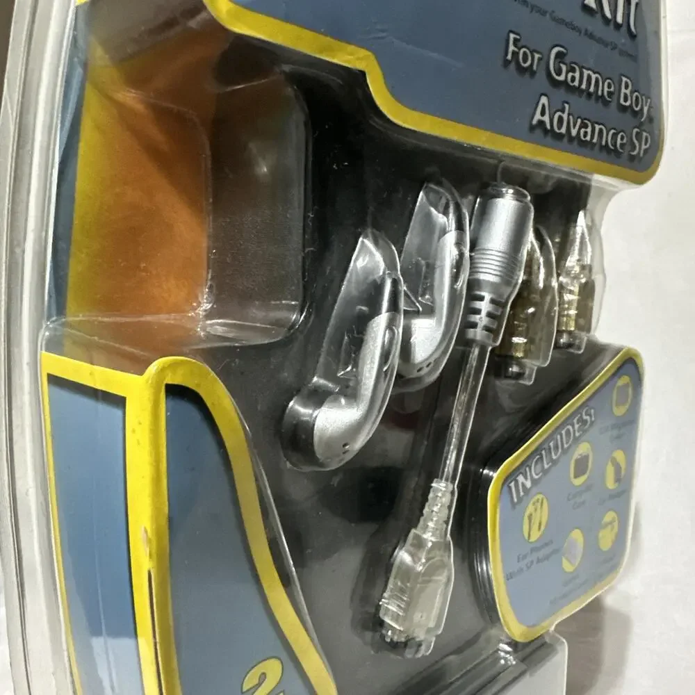 Vintage Liquid Video Starter Kit Accessory Set for Game Boy Sealed
